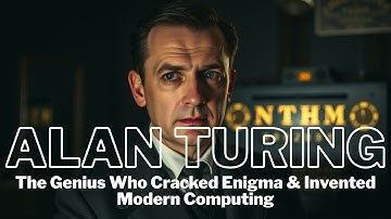 Alan Turing: The Genius Who Cracked Enigma & Invented Modern Computing