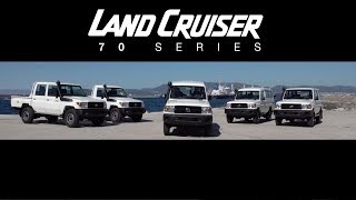 2018 Land Cruiser 70 Series test drive