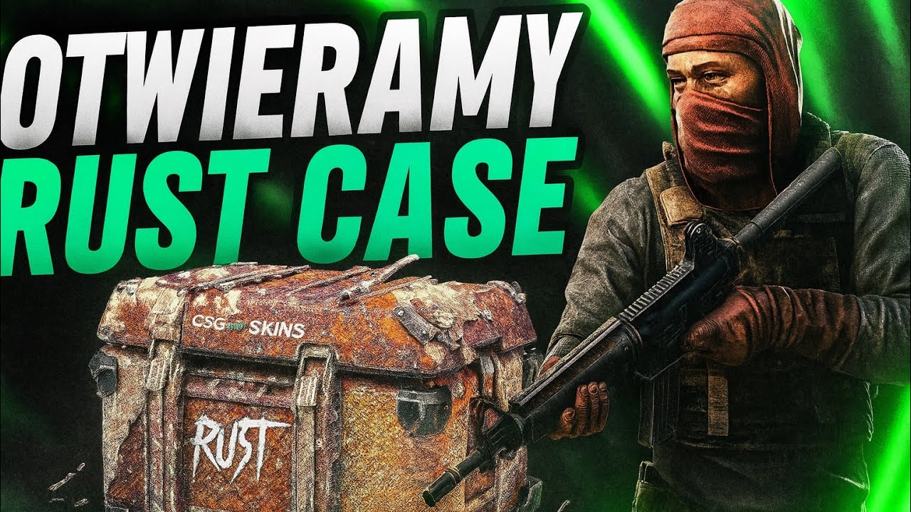 OTWIERAMY RUST CASE NA CSGO SKINS!!! - YouTube