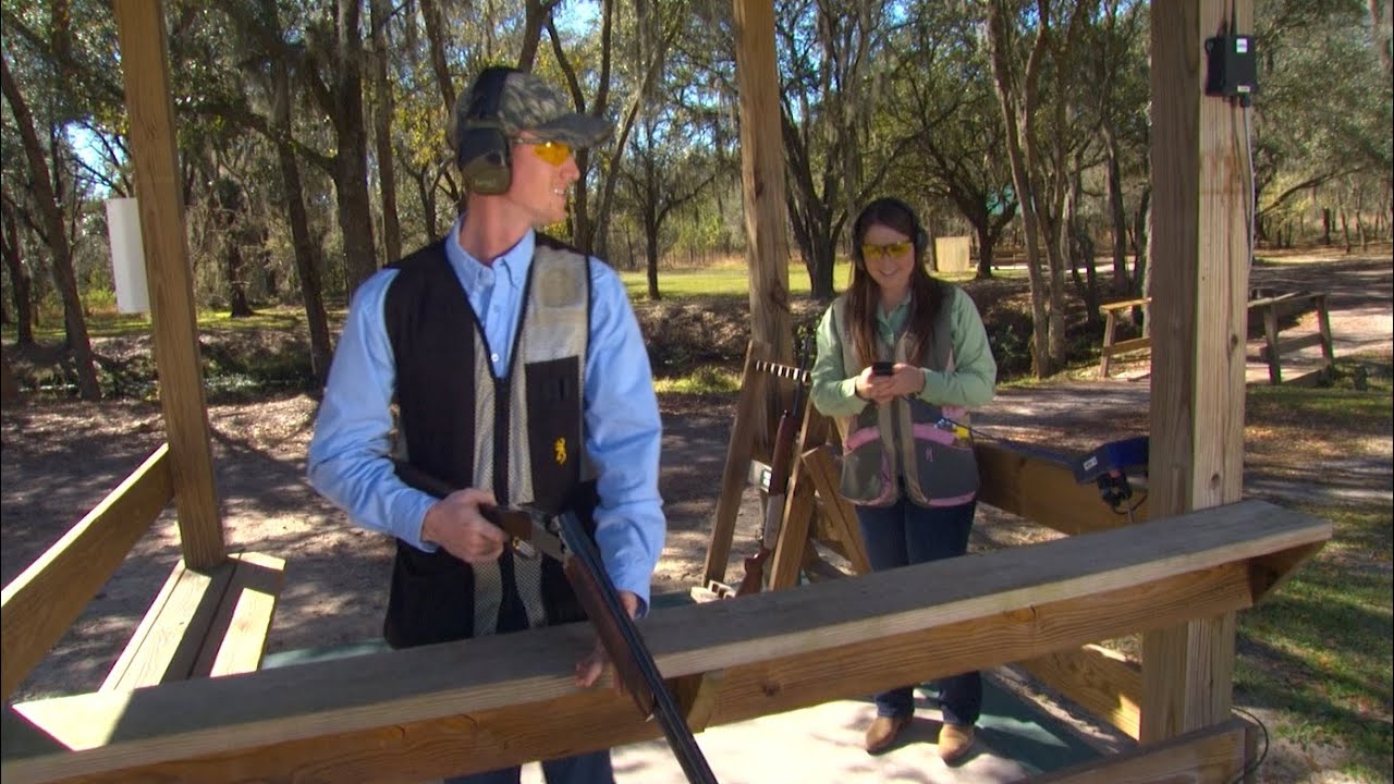 Tips on gun safety and shooting range etiquette