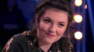 Hoshi - On Nest Pas Couché 13 Janvier 2018