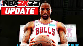 Should I add ATD Updates to NBA 2K23s Official Ratings Update?