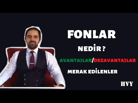 Video: Bir Fon Nasıl Organize Edilir