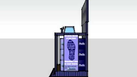 CleanSole Point of Purchase Display