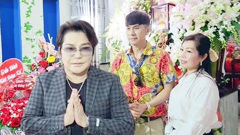 Châu Gia Kiệt Hồ Việt Trung Saka Trương Dương Ái Vy Ns Linh Tâm tại giỗ tổ nhà NSƯT Kim Tiểu Long 