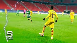 Ousmane Dembele back to his BEST in 2020-21 by BLANCO 58,179 views 3 years ago 3 minutes, 59 seconds