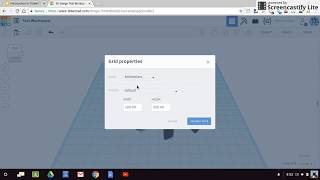 Celebrity Editing the Grid and Snap Settings in TinkerCAD Profile