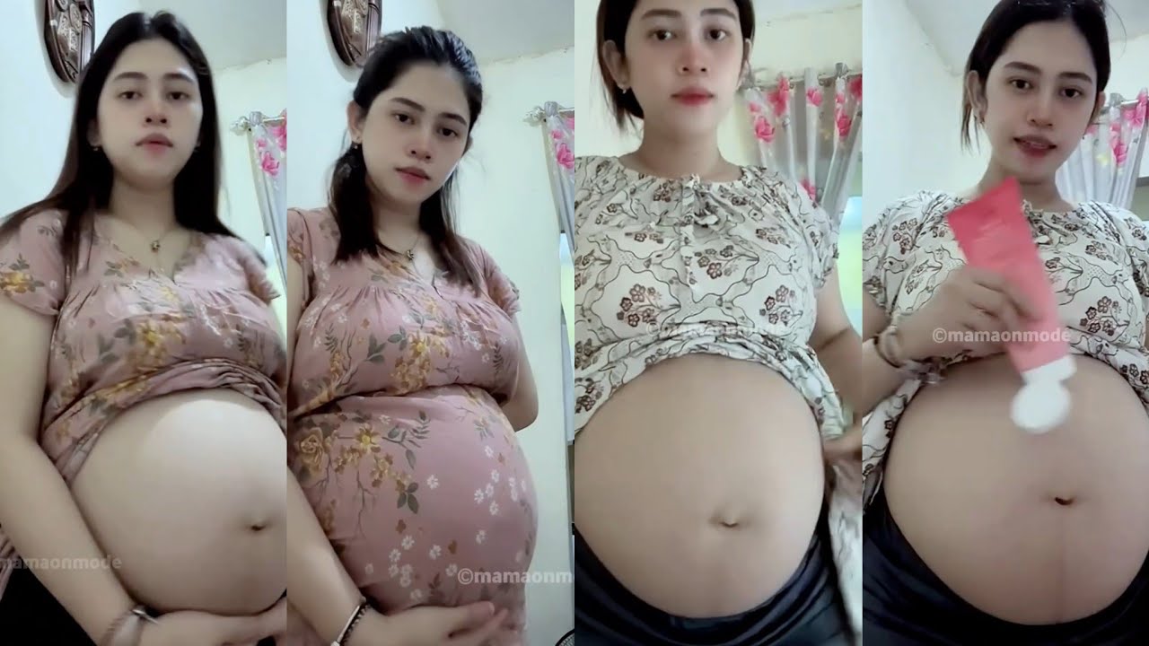 PESONA BUMIL CANTIK BERDASTER KETAT |  SPIL PERUT MEMIKAT