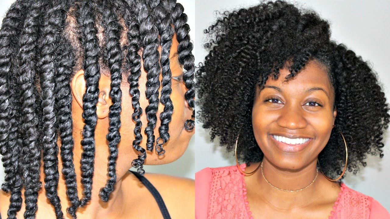 Natural Hair Flat Twist Out Black Hair Information