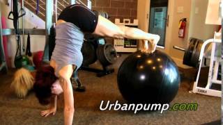 Push Up Hip Flexion Hystrength