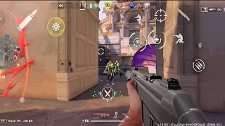 Valorant Mobile PC Like Gameplay | Radiant Gameplay 