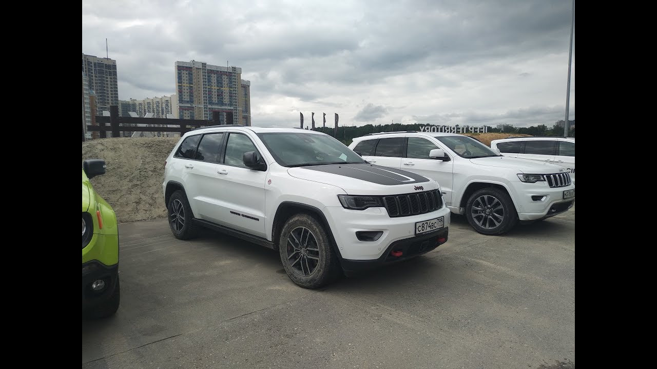 Jeep territory moscow