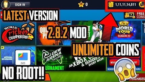 | How to hack wcc2 | unlimited coins & unlock