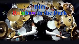 Dio - Rainbow In The Dark drum cover by Ami Kim(#93)