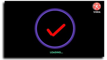 Loading Animation in KiNEMASTER Tutorials || How to make Loading Animation in KiNEMASTER || Editor