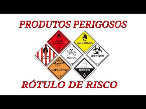 Vídeo: Informações Sobre Produtos Químicos Preocupantes