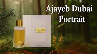Ajayeb Dubai Portrait Pаспаковка Арабского Парфюма От Lattafa