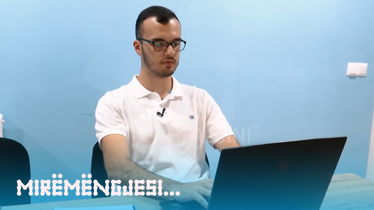 Ylli Rraqi Ylli Rraqi - 20 vjeçari që ka themeluar kompani - YouTube
