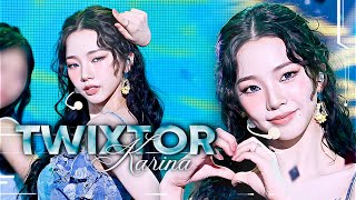 TWIXTOR CLIPS 4K KARINA FACECAM "LEMONADE" AESPA SCENEPACK