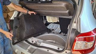 How to Remove Trunk Interior Trim - Sandero 2 (Dacia, Renault)