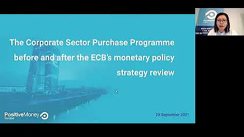 The Corporate Sector Purchase Programme - before and after the strategy review - ECB