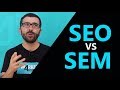 SEO VS SEM: claves de dos estrategias básicas para destacar en buscadores