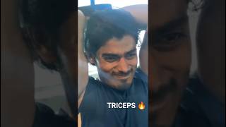 Triceps talking larger than words🔥#ytshorts #shorts #viral #trending #explorepage