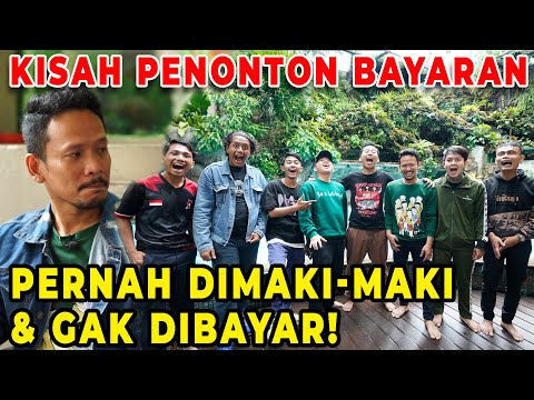KISAH PENONTON BAYARAN, PERNAH DIMAKI-MAKI & GAK DIBAYAR!