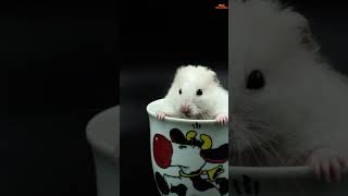Adorable Fancy Mouse Tiny Pet Full Of Fun Curiosity