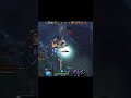 Storm Spirit with Earth Shaker Dream Combo | Dota 2 #shorts