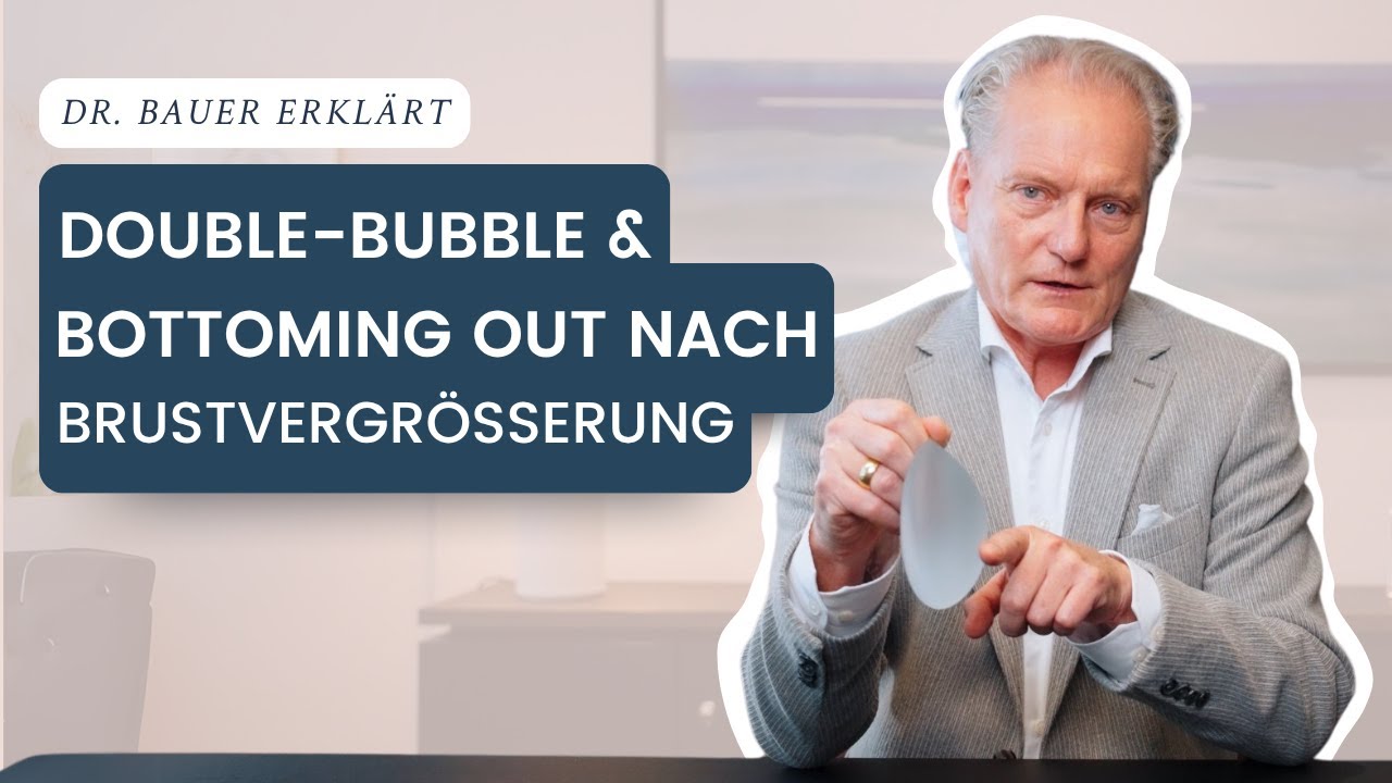 Double Bubble & Bottoming Out: Risiken nach Brustvergrößerung vermeiden