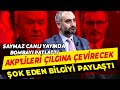 İsmail Saymaz&#39;dan AKP&#39;lileri çılgına çevirecek Mahir Ünal açıklaması! Şok eden bilgiyi paylaştı