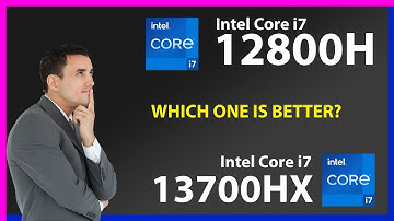 INTEL Core i7 12800H vs INTEL Core i7 13700HX Technical Comparison
