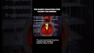 THE WORST DISASTERS EVER CAUGHT ON CAMERA #7☢️ Fukushima Nuclear Meltdown (2011)