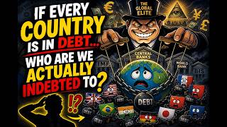 If Every Country Is in Debt… Who Is the Money Actually Owed To?