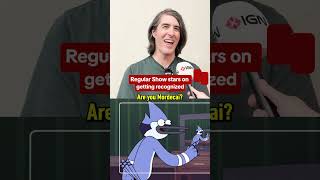 Regular Show voices being recognized in public #sdcc