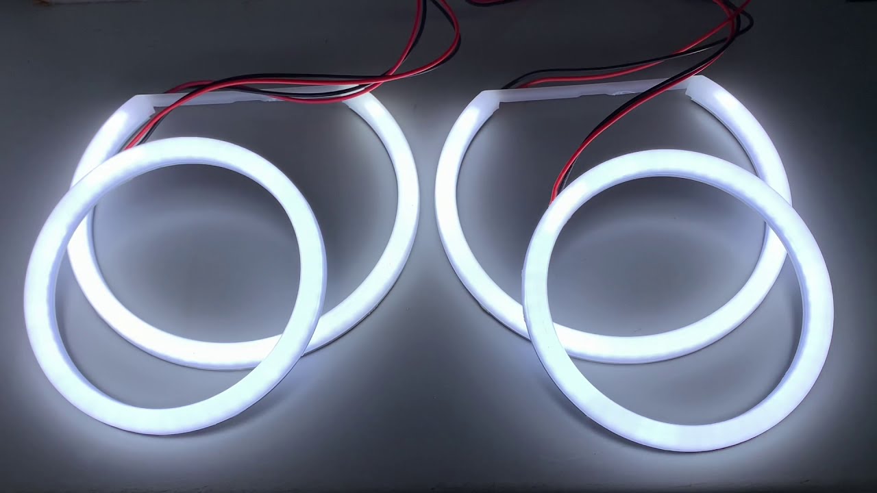 Ангельские глазки (COTTON ANGEL EYES) BMW E90