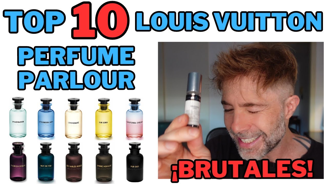 TOP 5 Perfumes de Verano de Louis Vuitton // Pablo Perfumes 