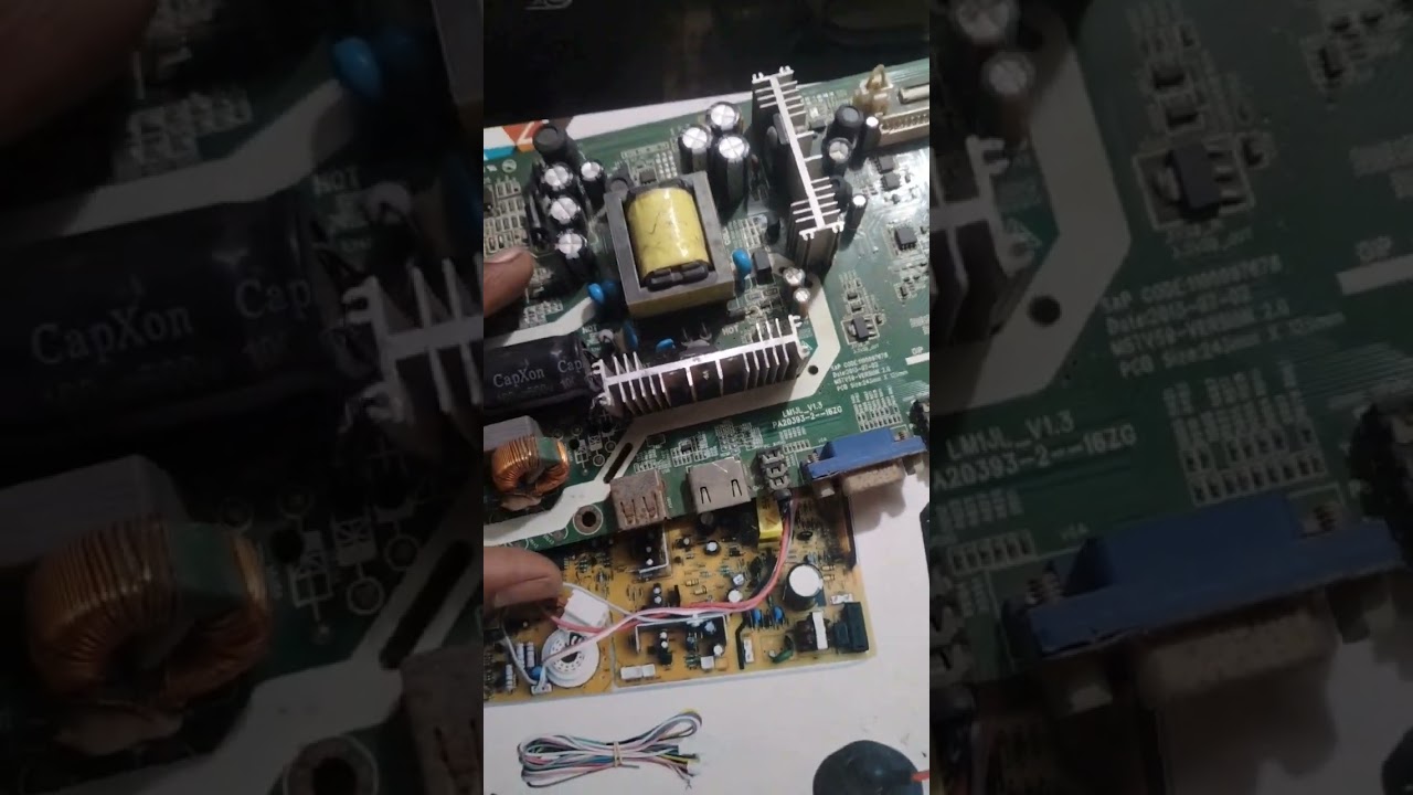VIDECON MOTHER BOARD