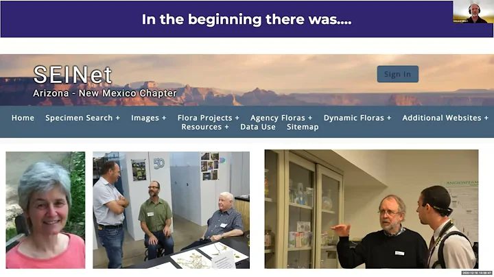 iDigBio Webinar: Preparing for the Future of Biodiversity Digitization & Data Access Using Symbiota