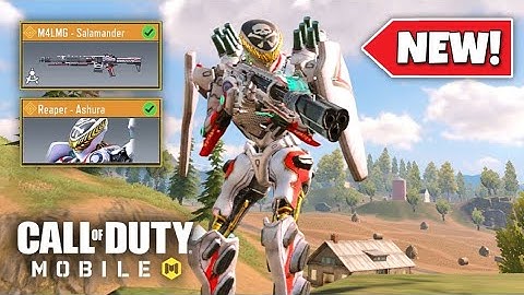 Legendary Ashura Character and his Legendary Weapon M4LMG | On Sale Again in Codm | I spent 10,000CP