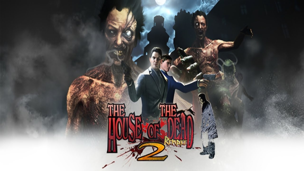 Tiêu diệt trong Thành Phố Ma | The House Of The Dead 2