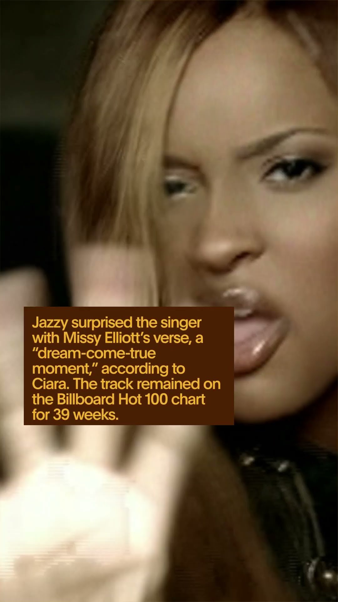 @ciara ft. @missyelliott - 1, 2 Step Black History Month Spotlight