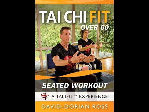 Video thumbnail for “Tai Chi Fit OVER 50: SEATED WORKOUT (YMAA DVD series) David-Dorian Ross” by YMAA Publication Center