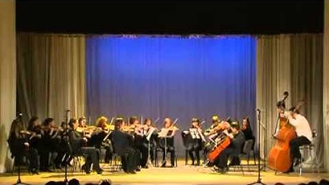 Ostijn Willy Aubade for strings Камерный оркестр "Серенада"