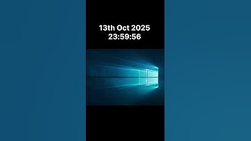Windows 10 End of Support