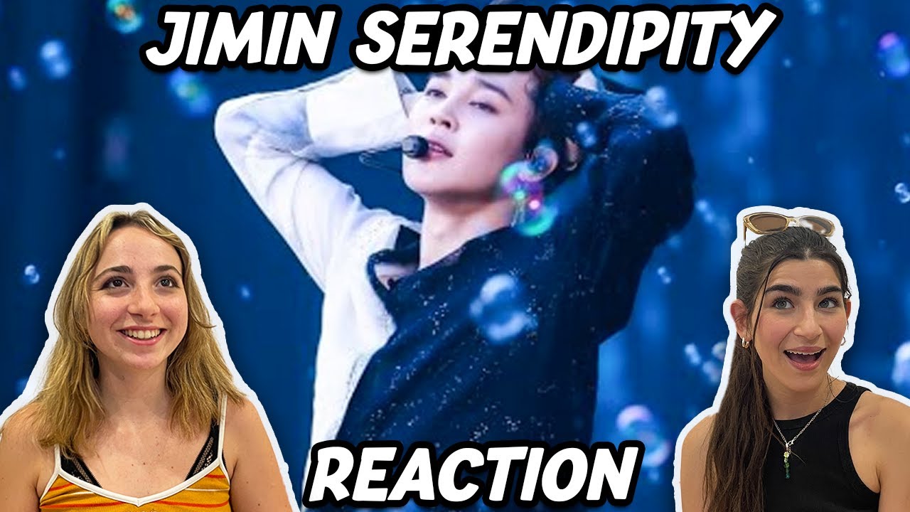 WE ARE SPEECHLESS | Jimin 'Serendipity' Stage Mix REACTION!