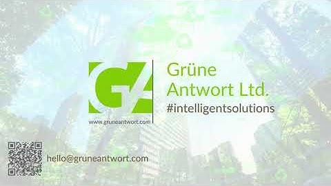 Grüne Antwort Ltd. - Energy efficiency with intelligent solutions, building automation