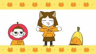 고양이의 날 happy cat