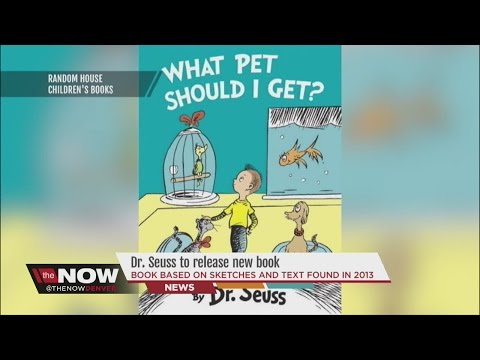 Video: Ny Dr. Seuss bok forteller deg om du bør ta en innsats på et helt nytt kjæledyr